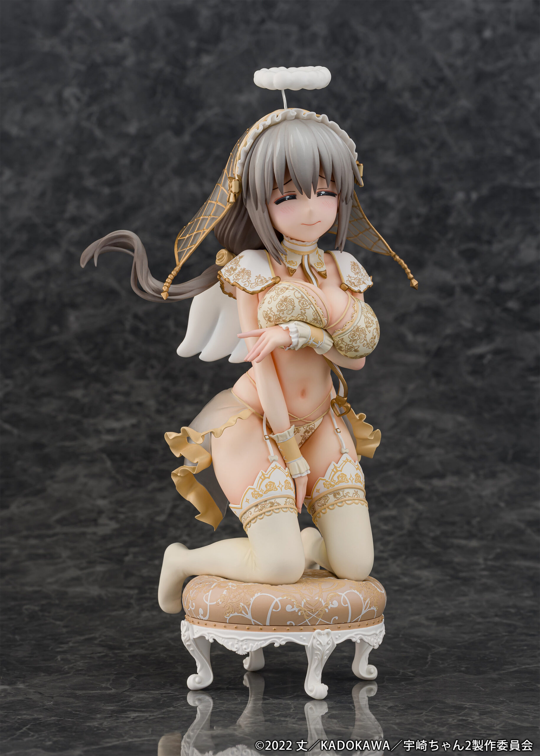 Uzaki-chan wa Asobitai! ω - Uzaki Tsuki - 1/7 - Angel ver.