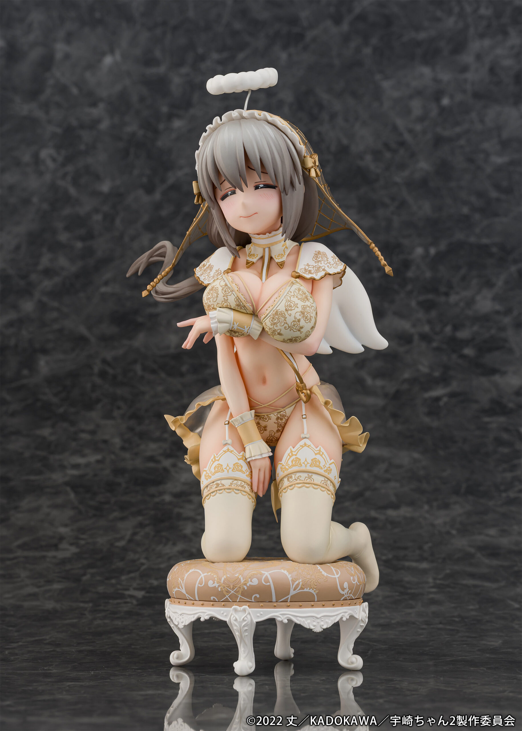 Uzaki-chan wa Asobitai! ω - Uzaki Tsuki - 1/7 - Angel ver. - 2