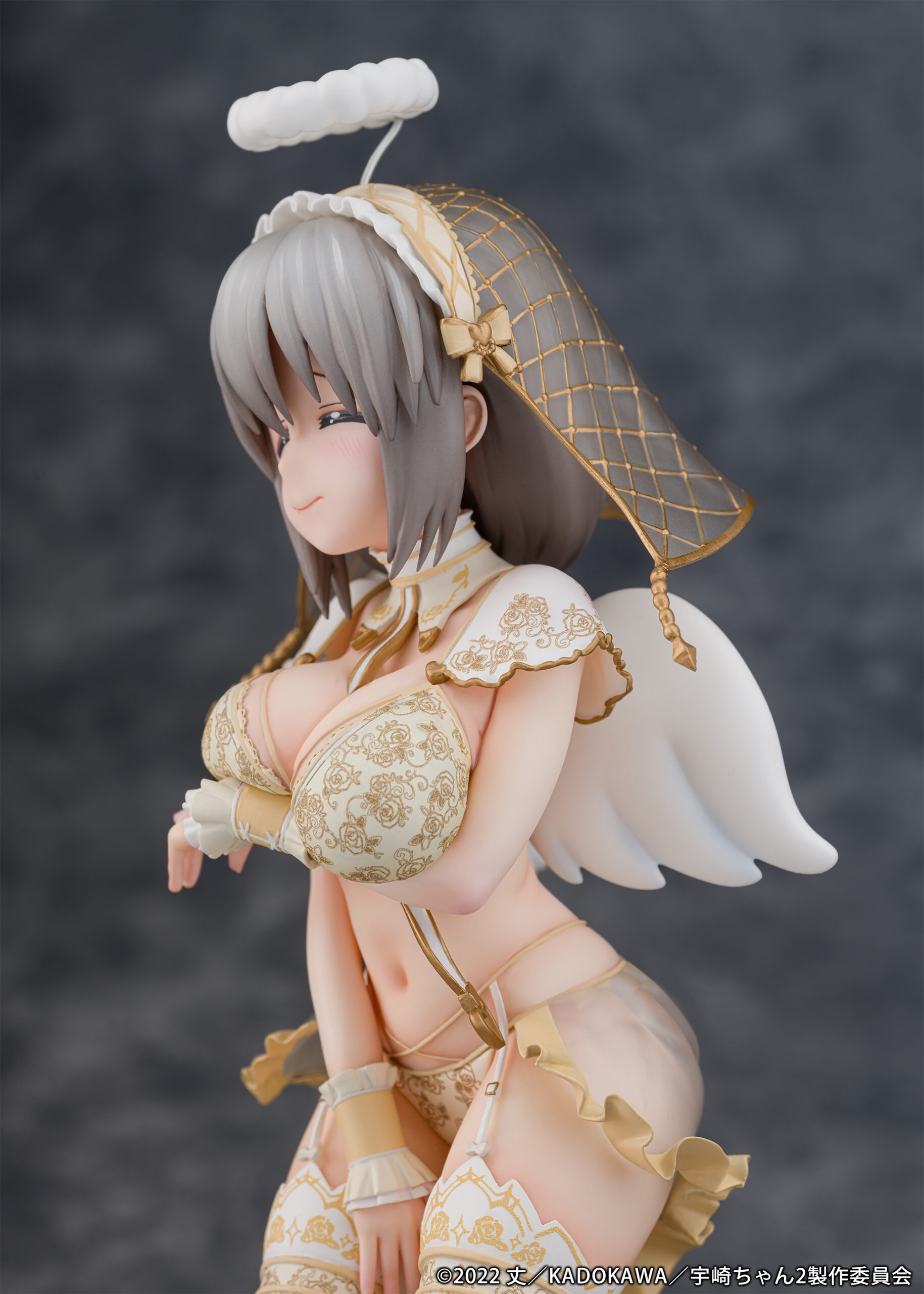 Uzaki-chan wa Asobitai! ω - Uzaki Tsuki - 1/7 - Angel ver. - 6