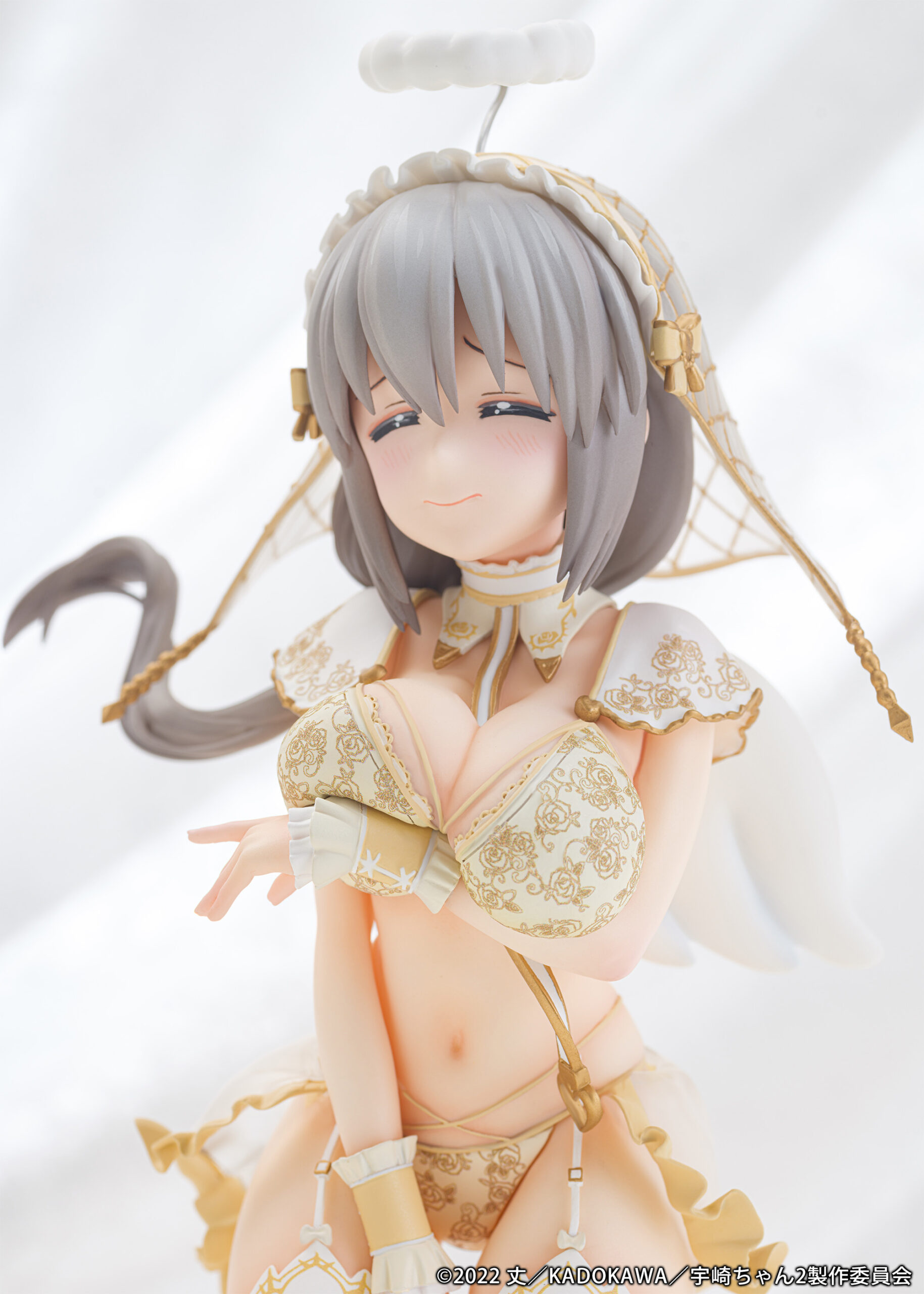 Uzaki-chan wa Asobitai! ω - Uzaki Tsuki - 1/7 - Angel ver. - 12