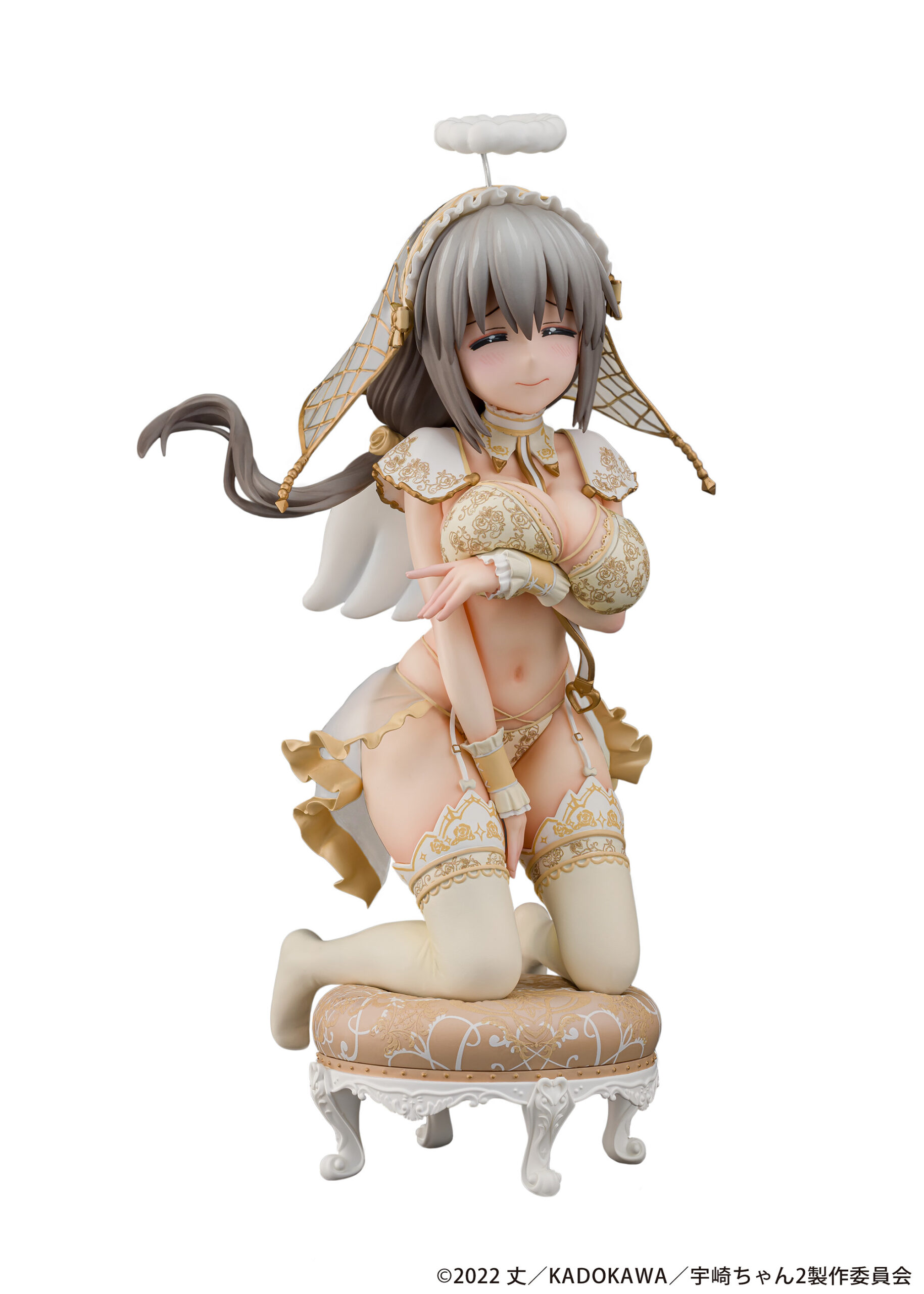 Uzaki-chan wa Asobitai! ω - Uzaki Tsuki - 1/7 - Angel ver. - 16