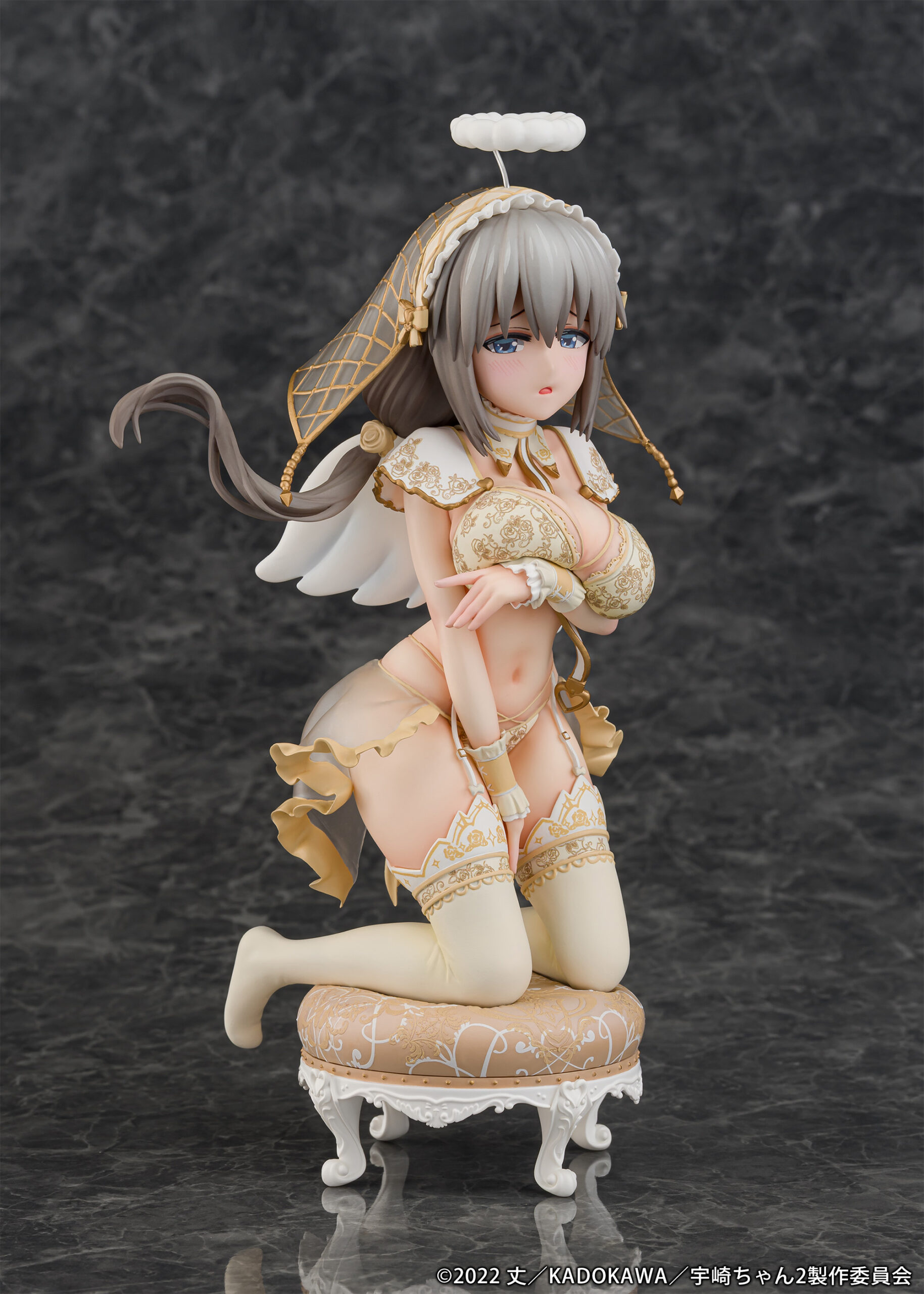 Uzaki-chan wa Asobitai! ω - Uzaki Tsuki - 1/7 - Angel ver. - 8