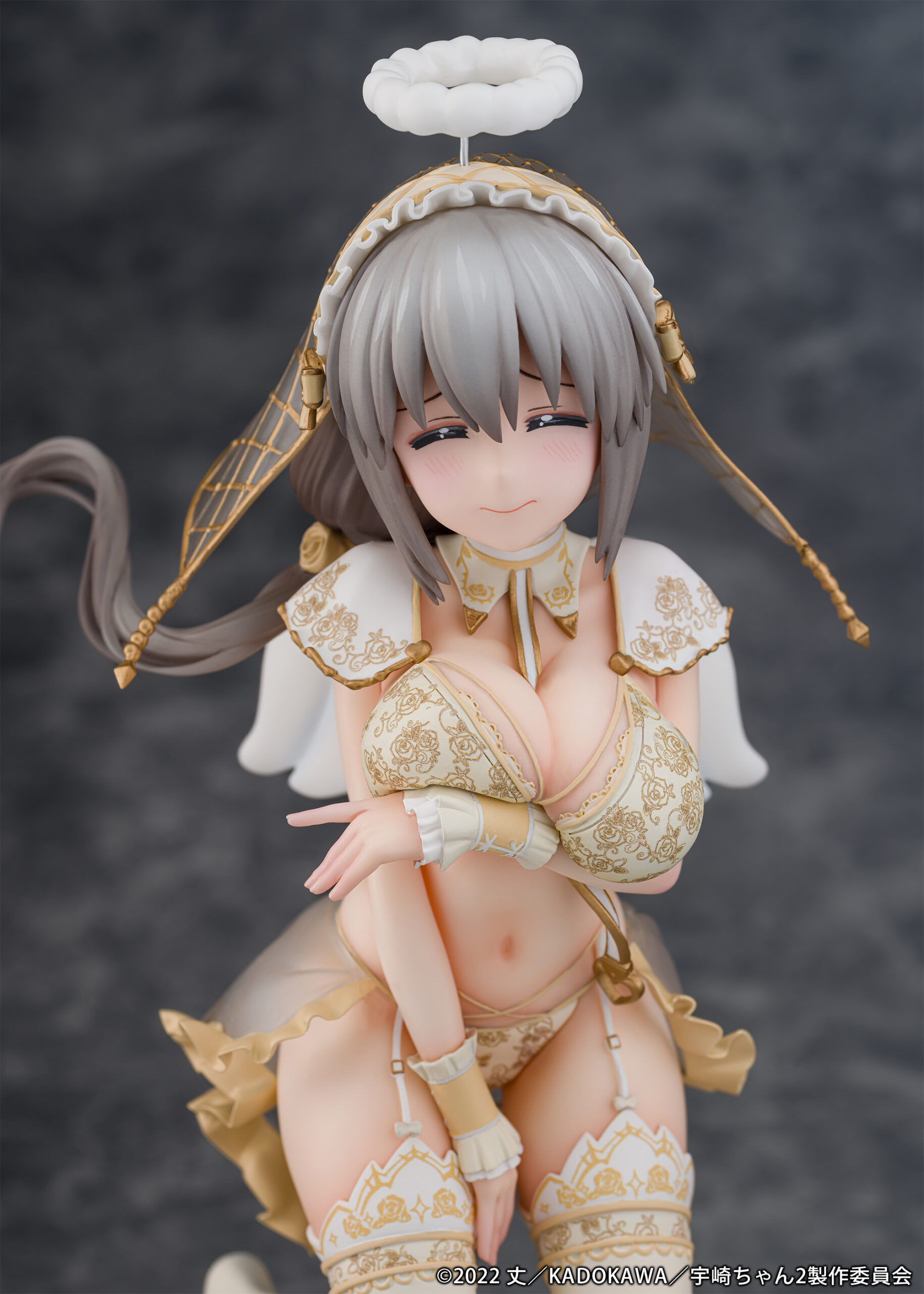 Uzaki-chan wa Asobitai! ω - Uzaki Tsuki - 1/7 - Angel ver. - 5