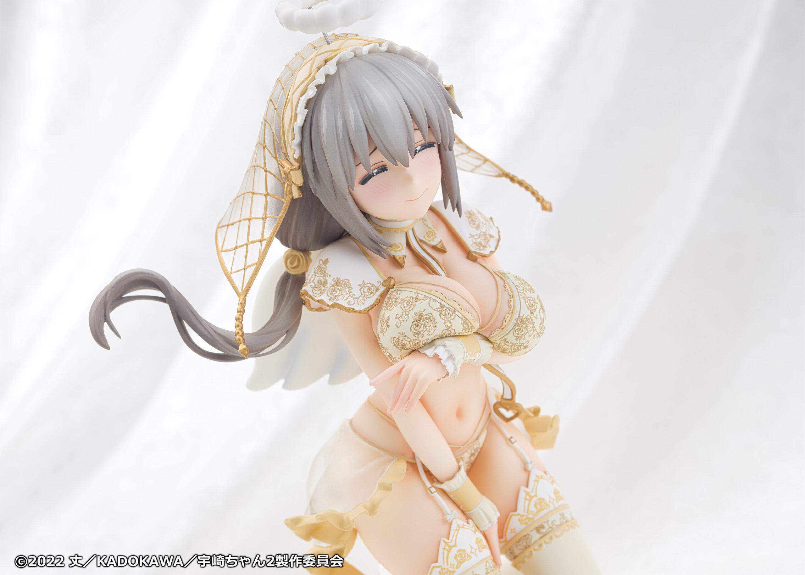Uzaki-chan wa Asobitai! ω - Uzaki Tsuki - 1/7 - Angel ver. - 11