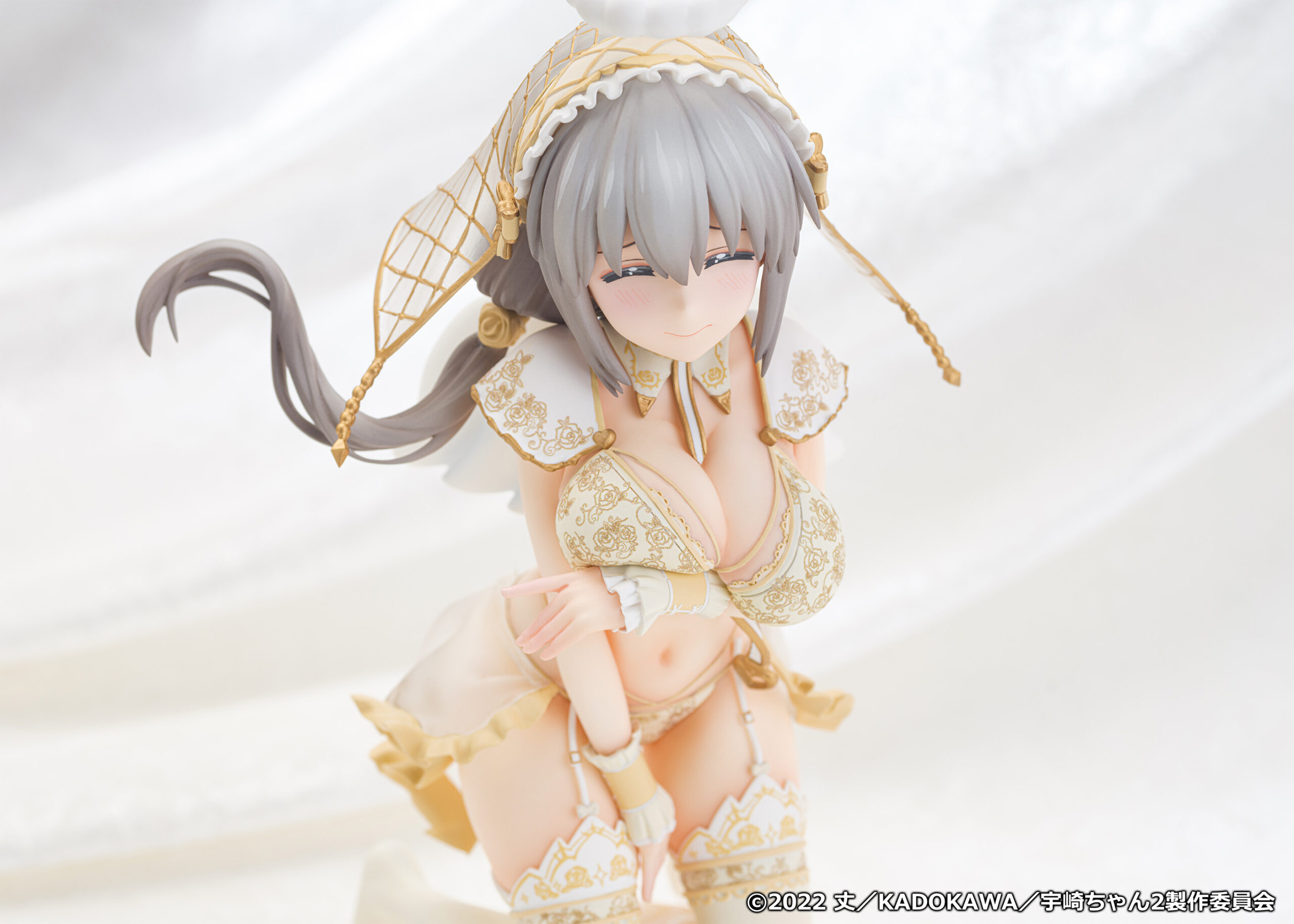 Uzaki-chan wa Asobitai! ω - Uzaki Tsuki - 1/7 - Angel ver. - 13