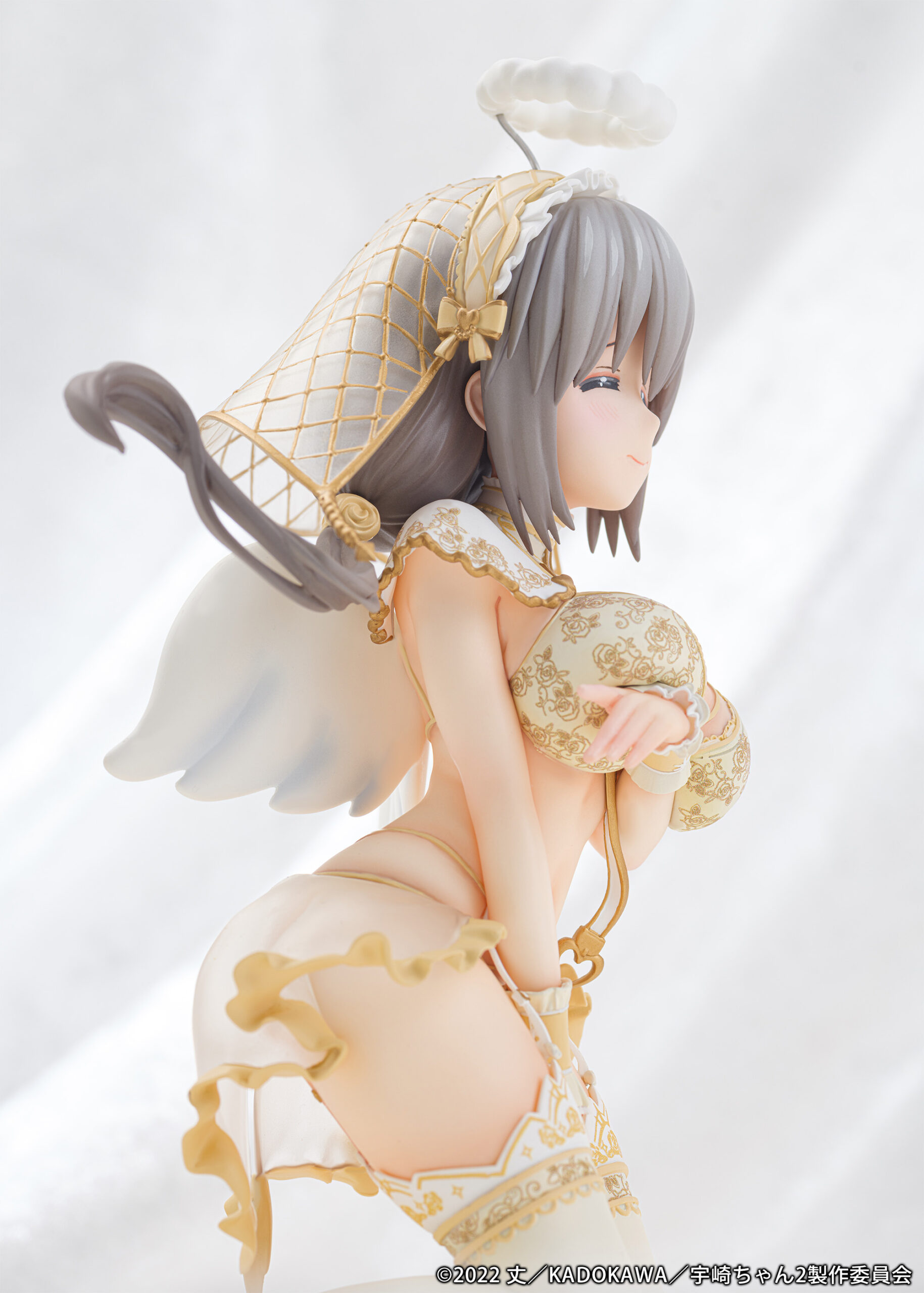 Uzaki-chan wa Asobitai! ω - Uzaki Tsuki - 1/7 - Angel ver. - 14