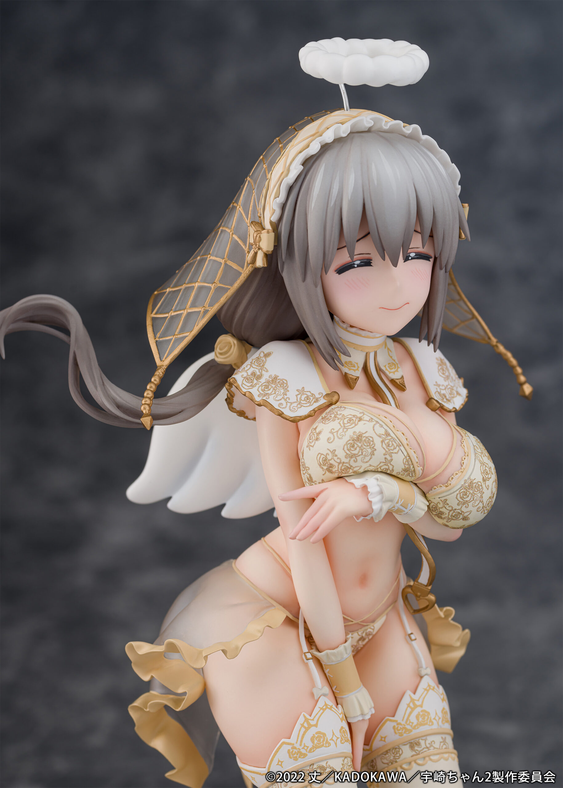 Uzaki-chan wa Asobitai! ω - Uzaki Tsuki - 1/7 - Angel ver. - 4