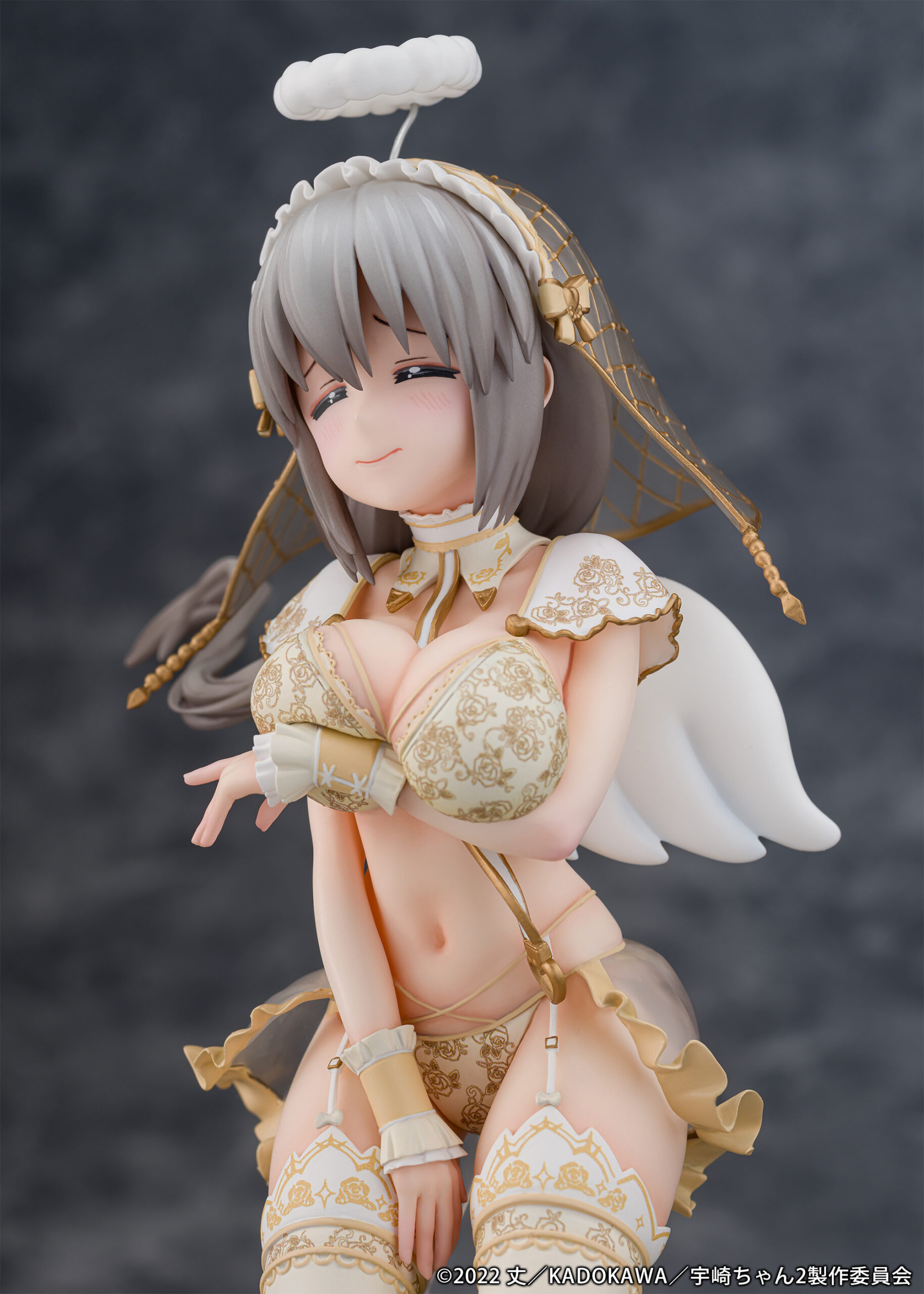 Uzaki-chan wa Asobitai! ω - Uzaki Tsuki - 1/7 - Angel ver. - 7