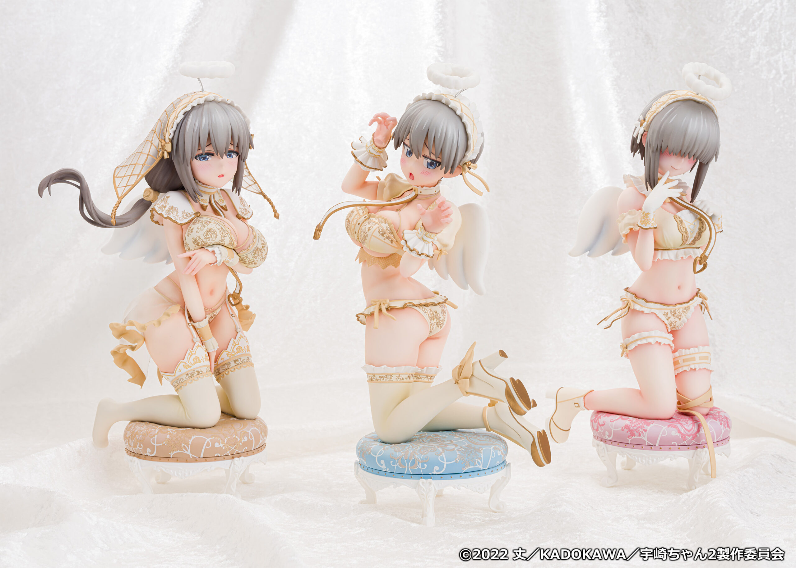 Uzaki-chan wa Asobitai! ω - Uzaki Yanagi - 1/7 - Angel ver. - 7