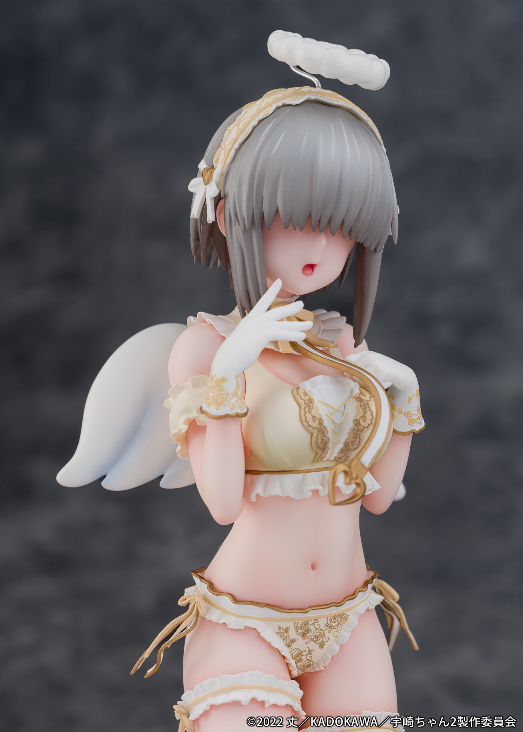 Uzaki-chan wa Asobitai! ω - Uzaki Yanagi - 1/7 - Angel ver. - 11