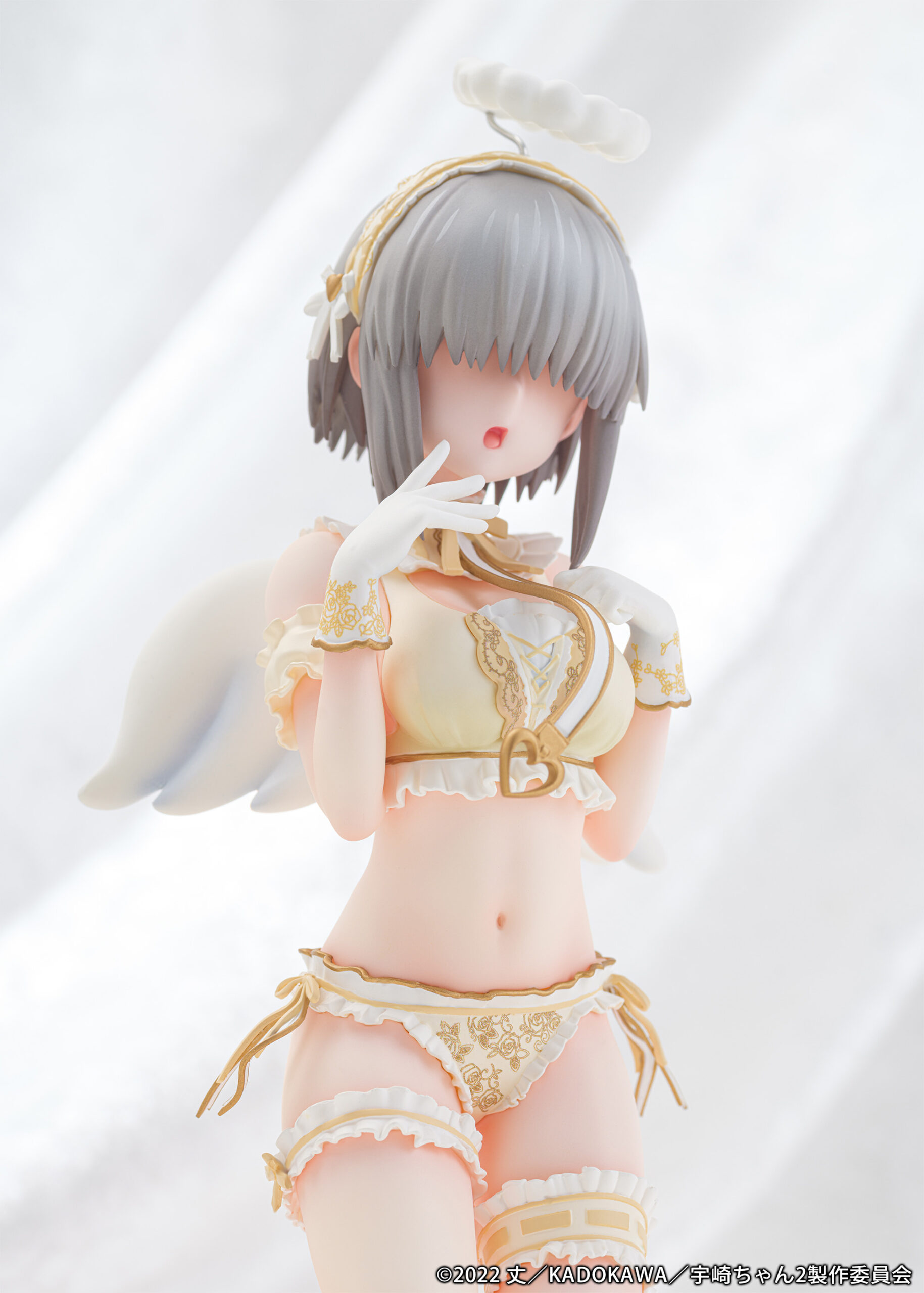 Uzaki-chan wa Asobitai! ω - Uzaki Yanagi - 1/7 - Angel ver. - 4