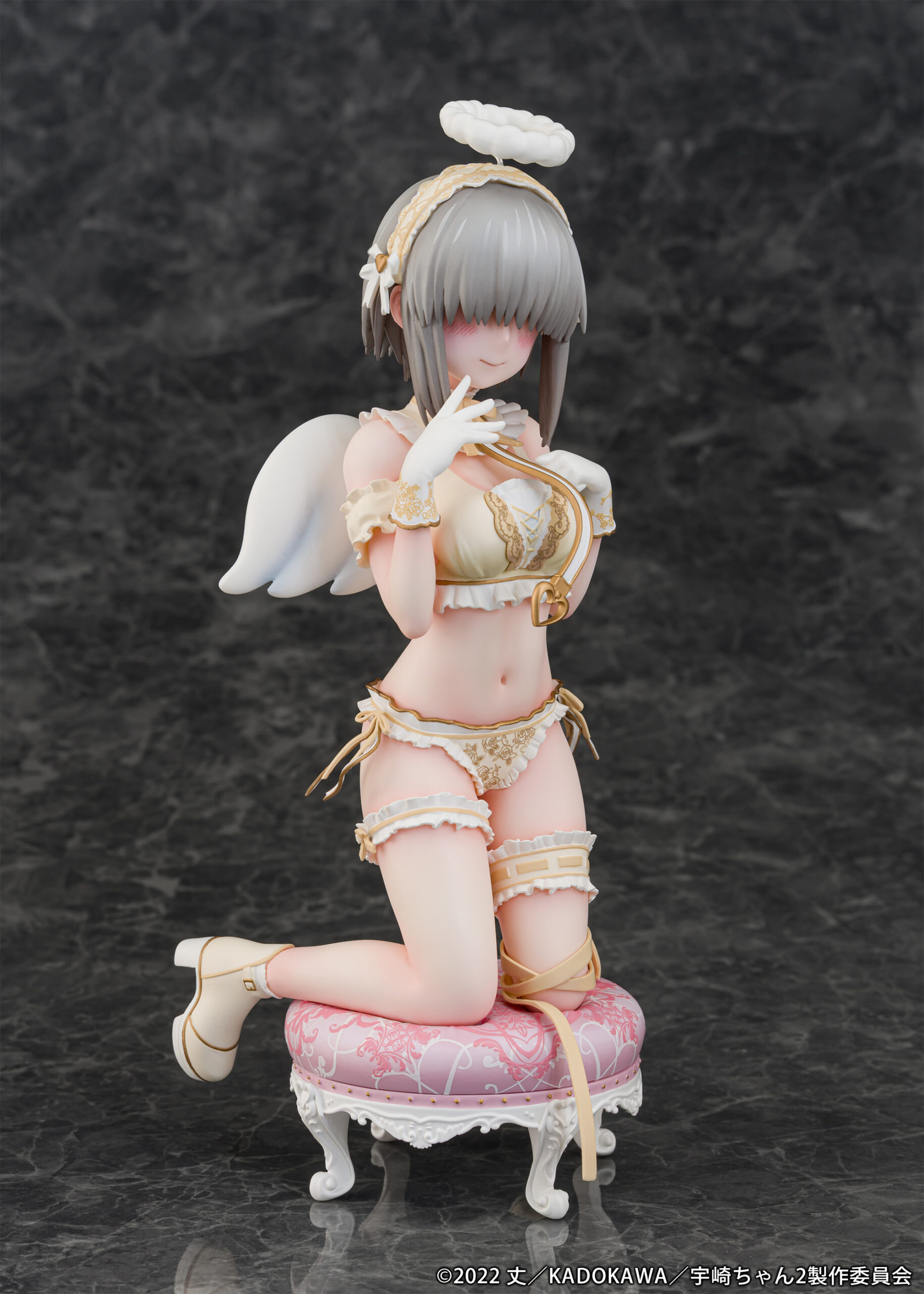 Uzaki-chan wa Asobitai! ω - Uzaki Yanagi - 1/7 - Angel ver. - 14