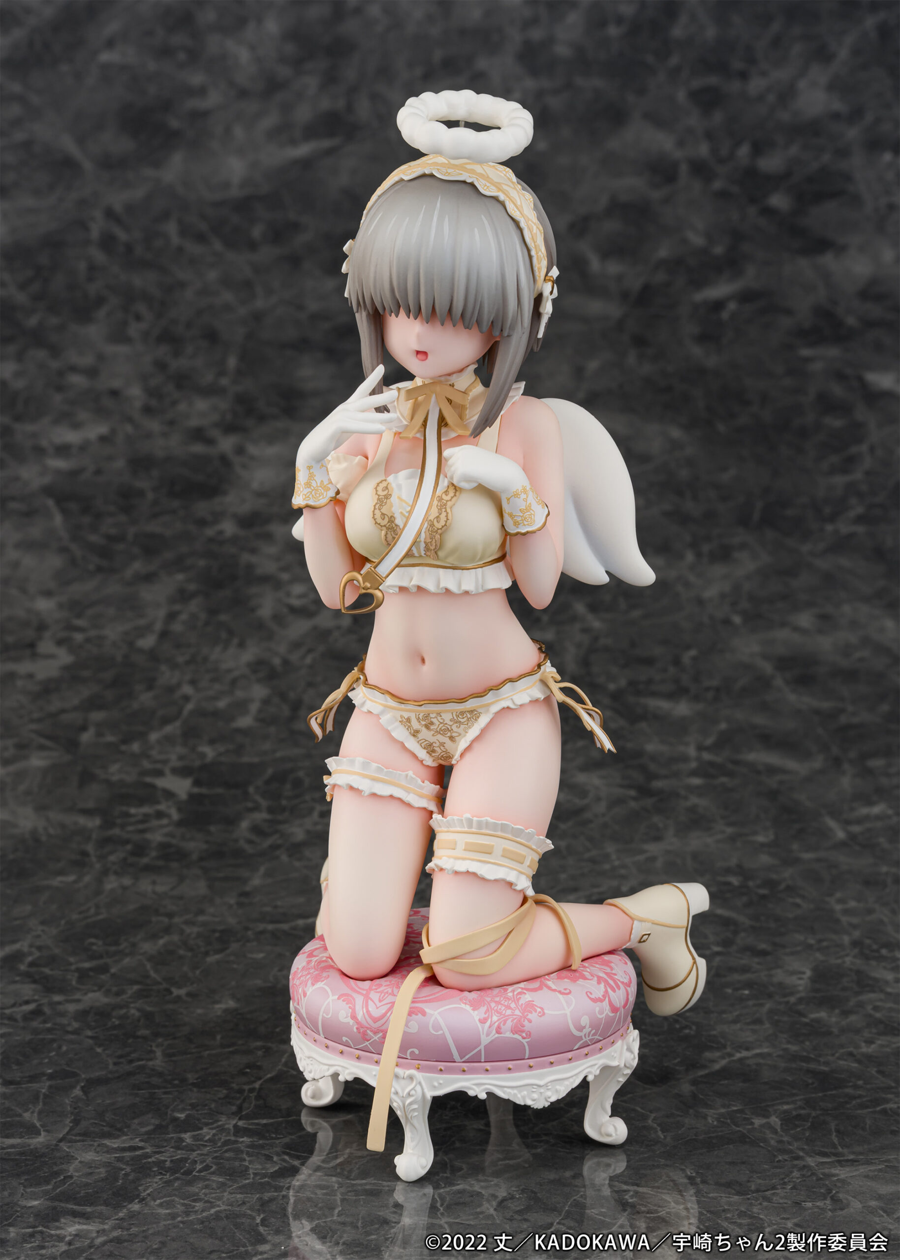 Uzaki-chan wa Asobitai! ω - Uzaki Yanagi - 1/7 - Angel ver. - 10