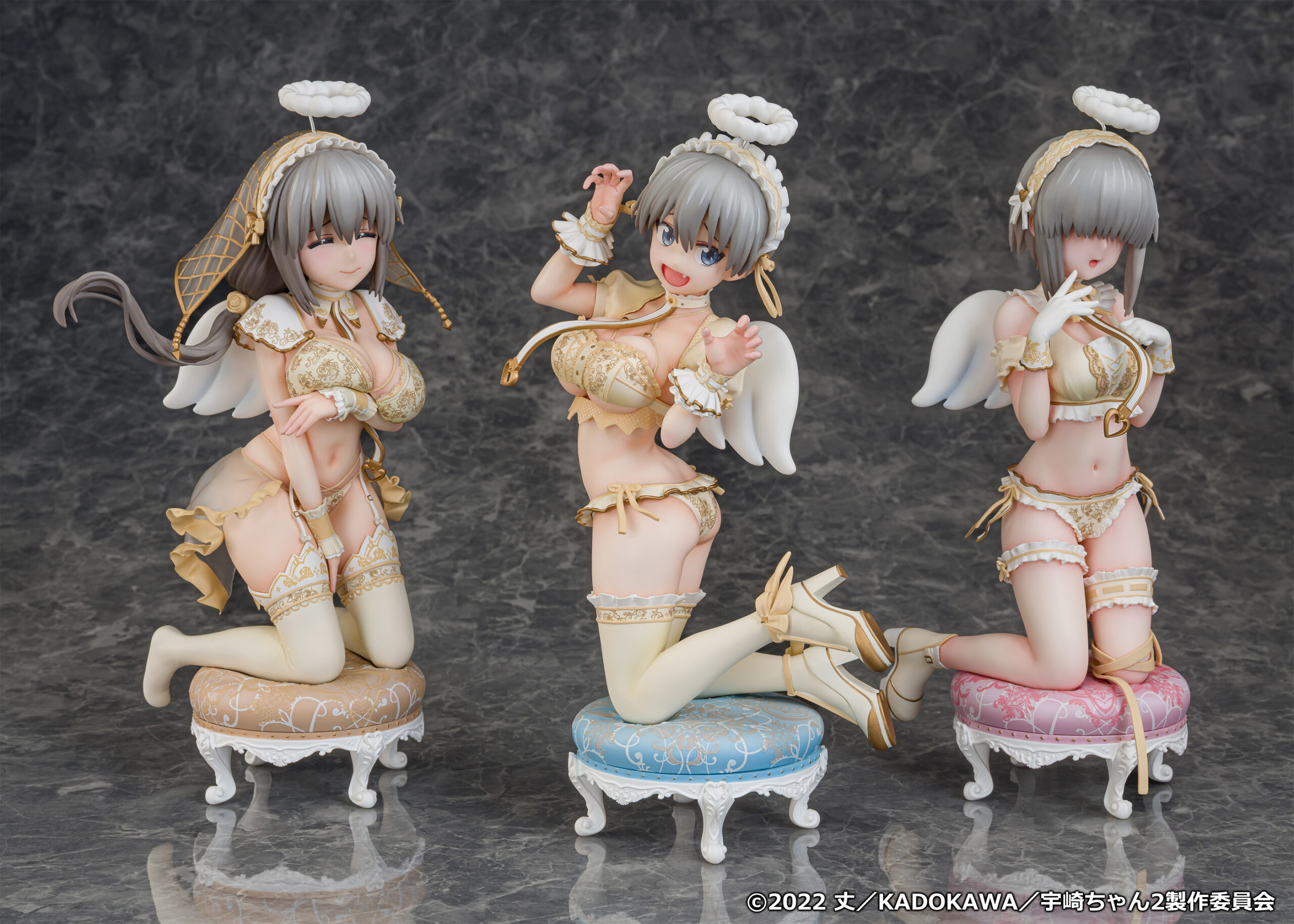 Uzaki-chan wa Asobitai! ω - Uzaki Yanagi - 1/7 - Angel ver. - 16