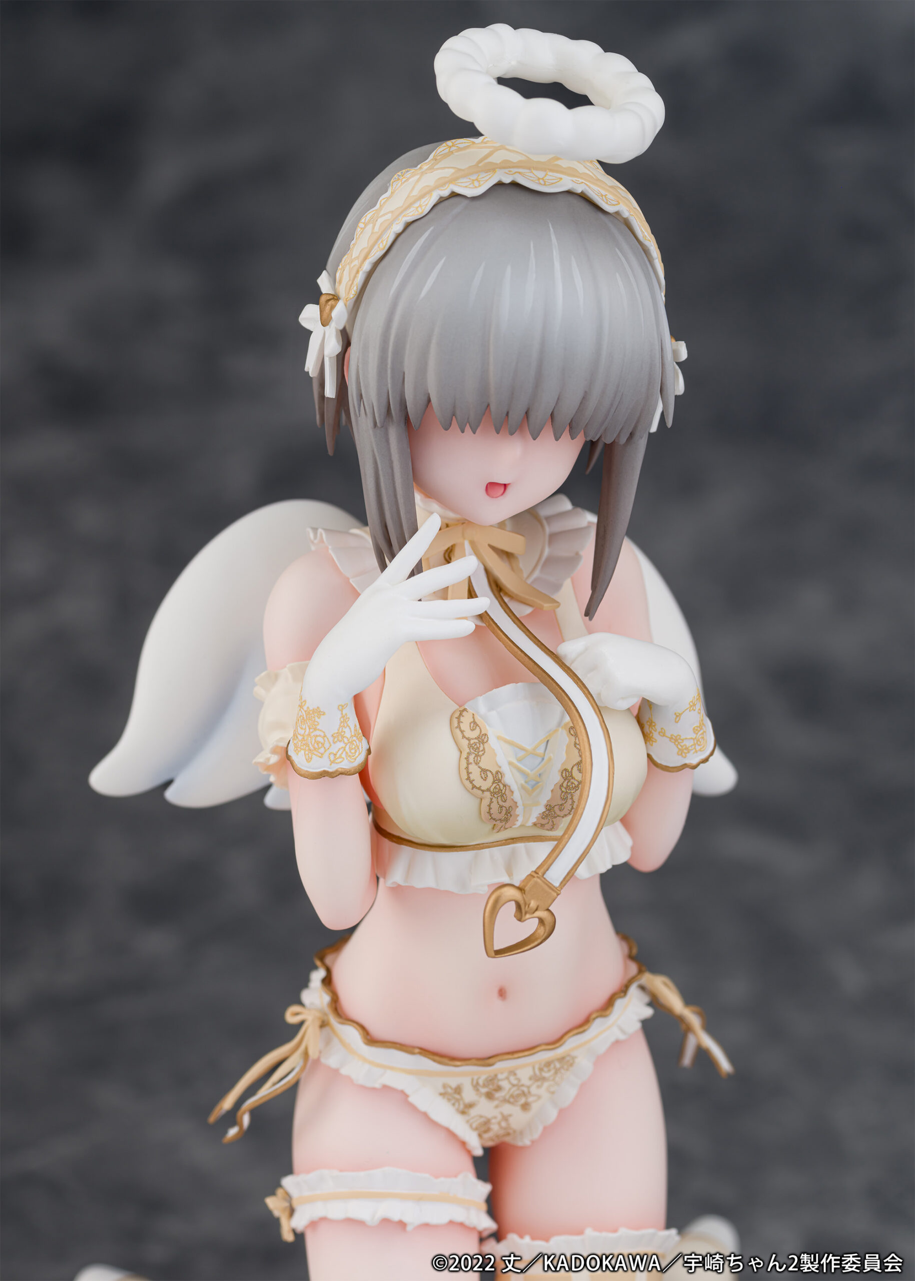Uzaki-chan wa Asobitai! ω - Uzaki Yanagi - 1/7 - Angel ver. - 13