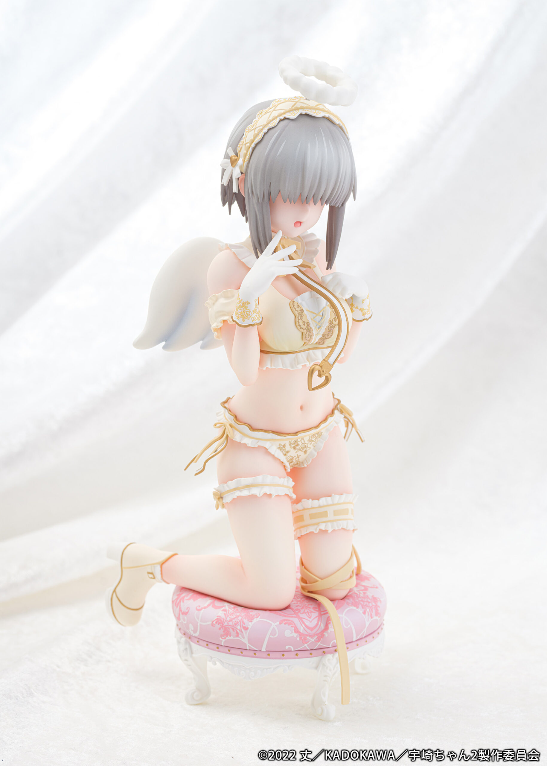 Uzaki-chan wa Asobitai! ω - Uzaki Yanagi - 1/7 - Angel ver.