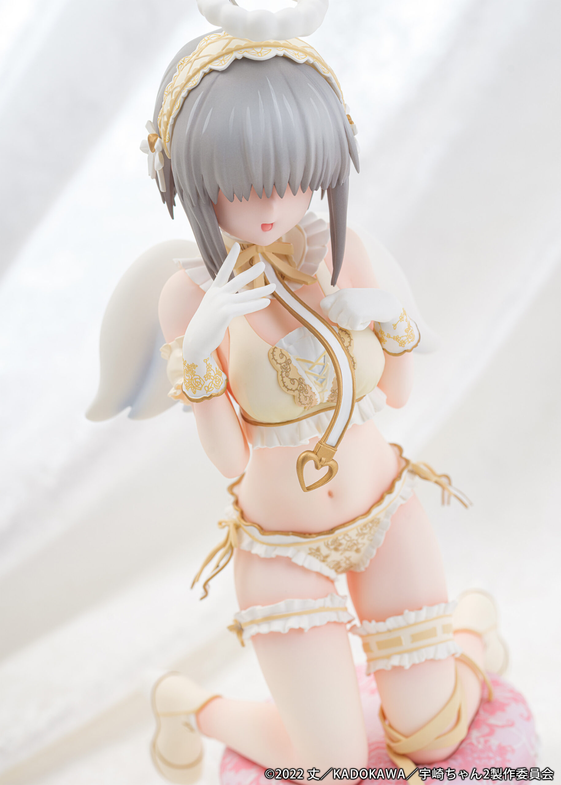 Uzaki-chan wa Asobitai! ω - Uzaki Yanagi - 1/7 - Angel ver. - 6