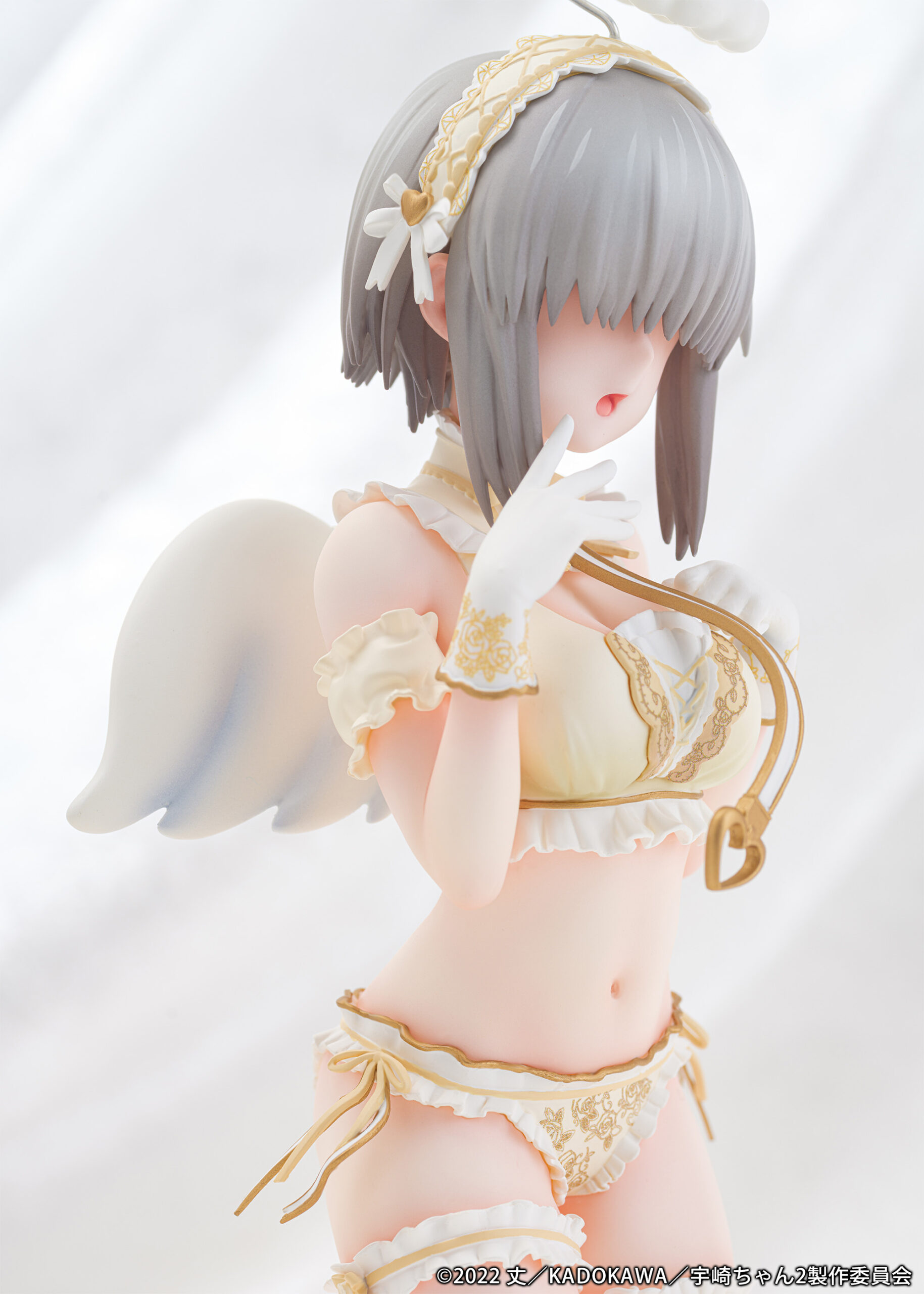 Uzaki-chan wa Asobitai! ω - Uzaki Yanagi - 1/7 - Angel ver. - 5