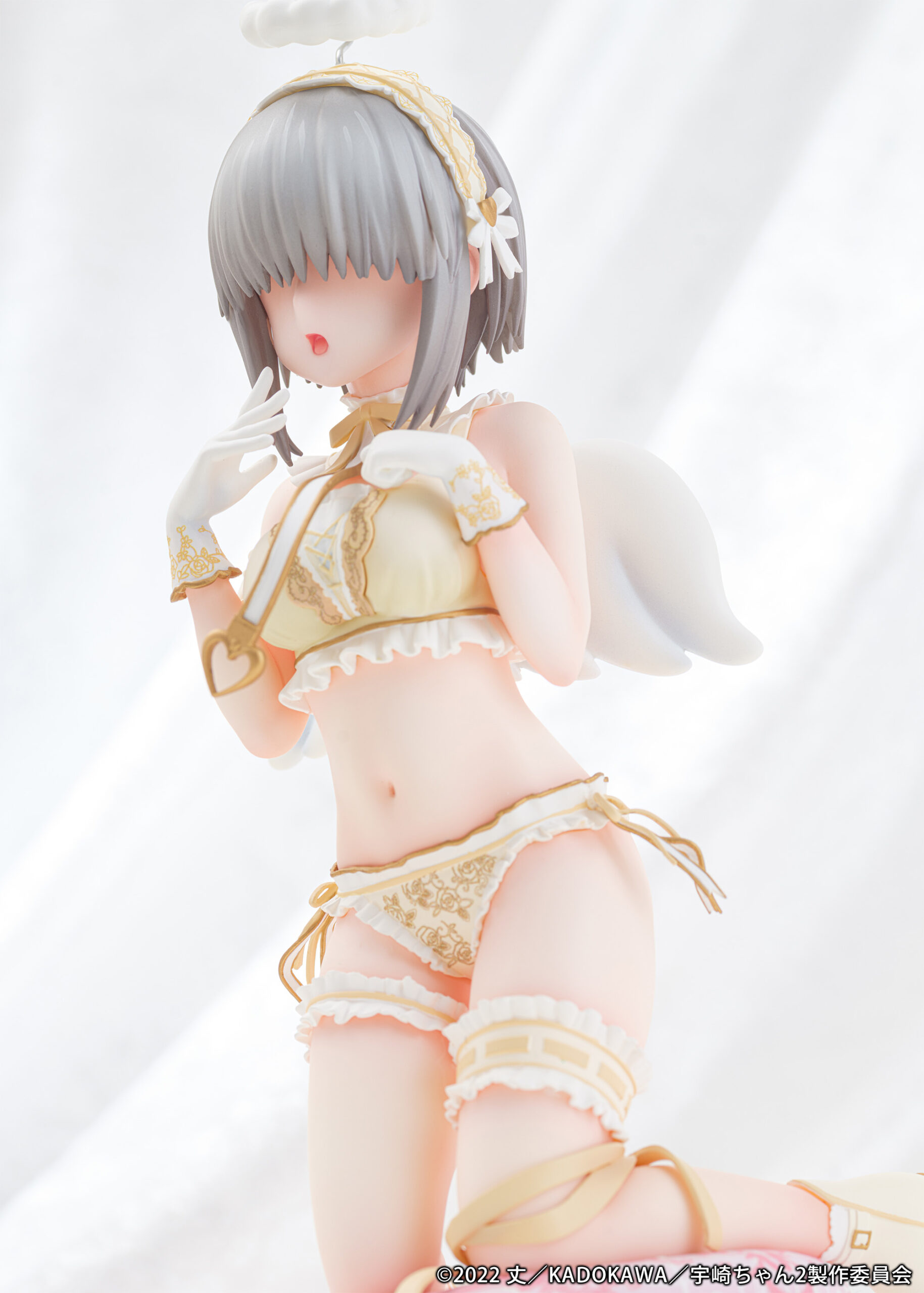 Uzaki-chan wa Asobitai! ω - Uzaki Yanagi - 1/7 - Angel ver. - 3