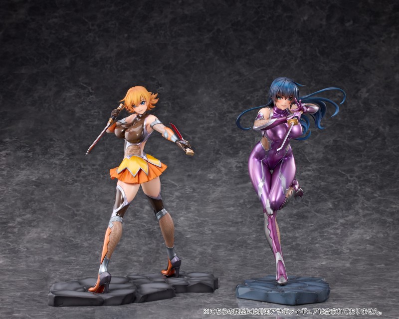 Taimanin Asagi ZERO - Igawa Sakura - 1/6 - 11