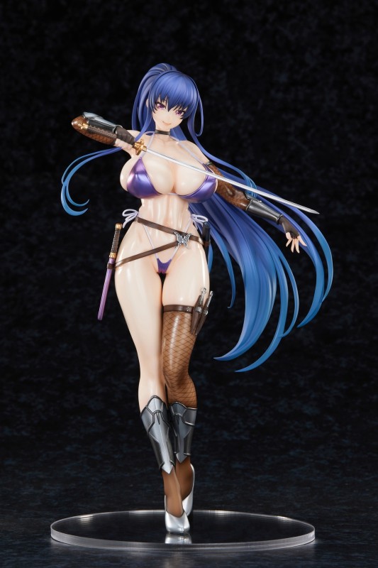 Taimanin RPG - Akiyama Rinko - 1/6 - Swimsuit Ver. - 4