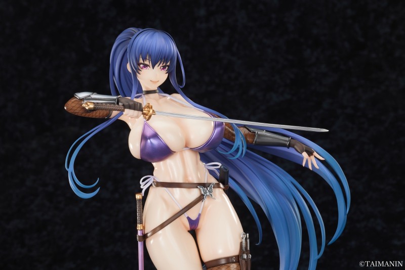 Taimanin RPG - Akiyama Rinko - 1/6 - Swimsuit Ver., DX Edition - 4