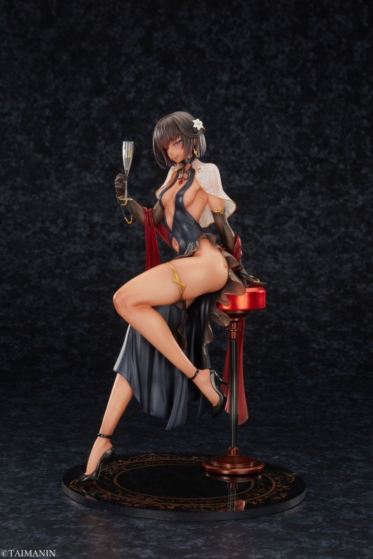 Taimanin RPG - Mizuki Yukikaze - 1/6 - Adult, Party Dress Ver.