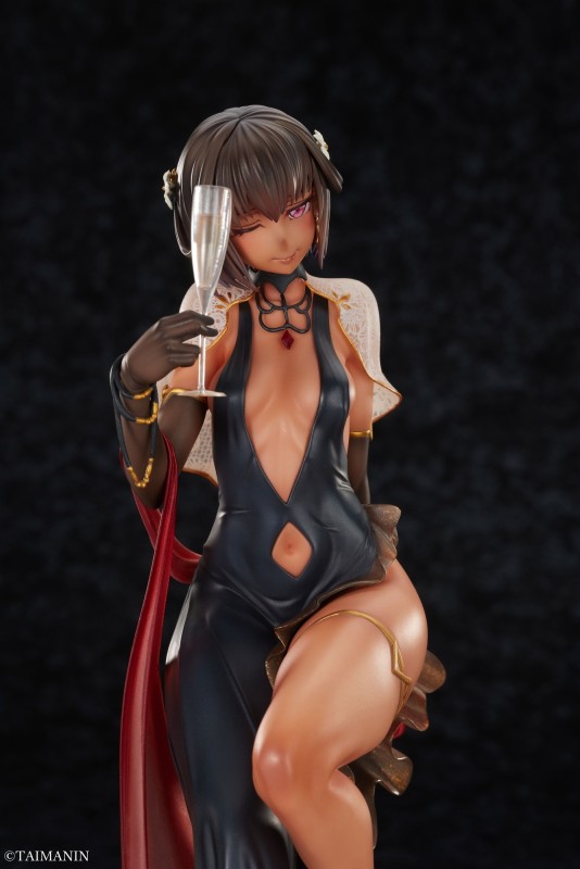 Taimanin RPG - Mizuki Yukikaze - 1/6 - Adult, Party Dress Ver. - 9