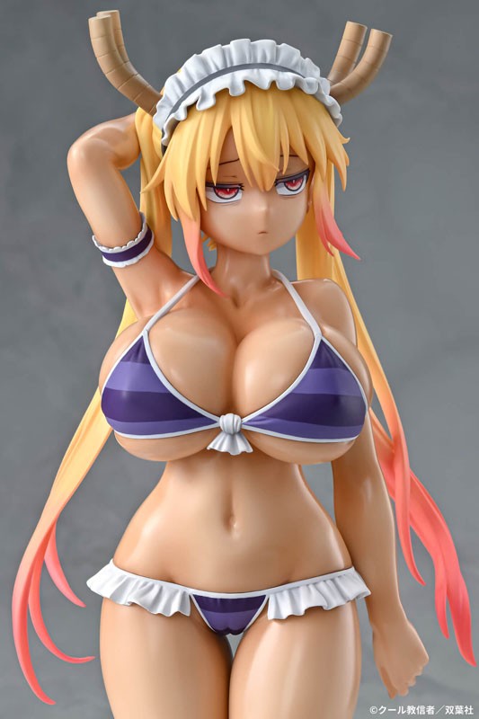 Kobayashi-san chi no Maid Dragon - Tohru - 1/7 - Bikini Style, Suntan Ver. - 13