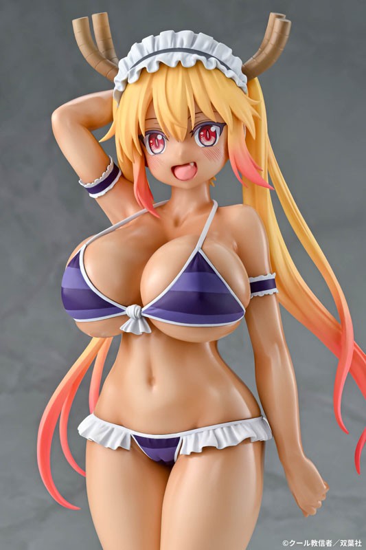 Kobayashi-san chi no Maid Dragon - Tohru - 1/7 - Bikini Style, Suntan Ver. - 6