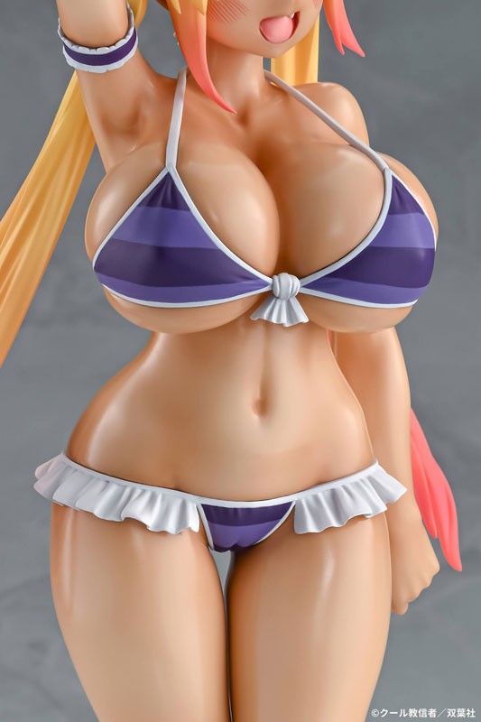 Kobayashi-san chi no Maid Dragon - Tohru - 1/7 - Bikini Style, Suntan Ver. - 15