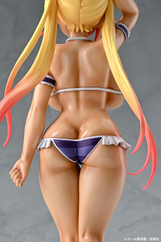 Kobayashi-san chi no Maid Dragon - Tohru - 1/7 - Bikini Style, Suntan Ver. - 17