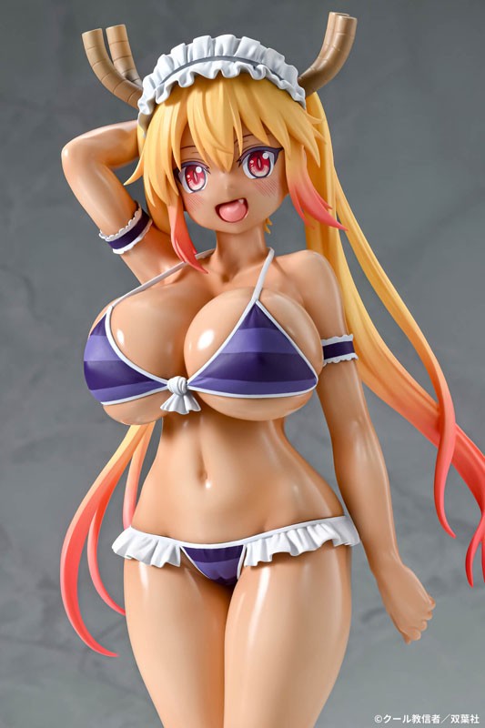Kobayashi-san chi no Maid Dragon - Tohru - 1/7 - Bikini Style, Suntan Ver. - 7