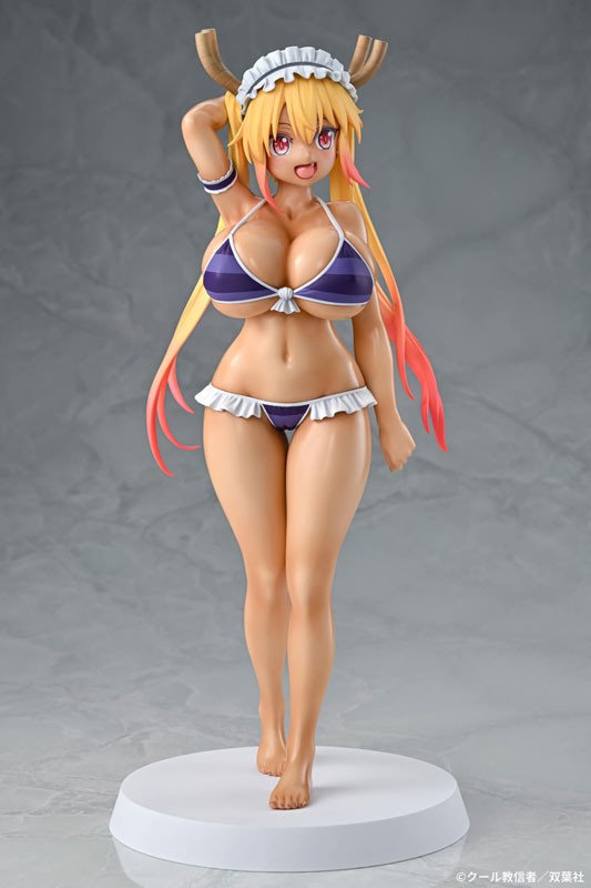 Kobayashi-san chi no Maid Dragon - Tohru - 1/7 - Bikini Style, Suntan Ver. - 3