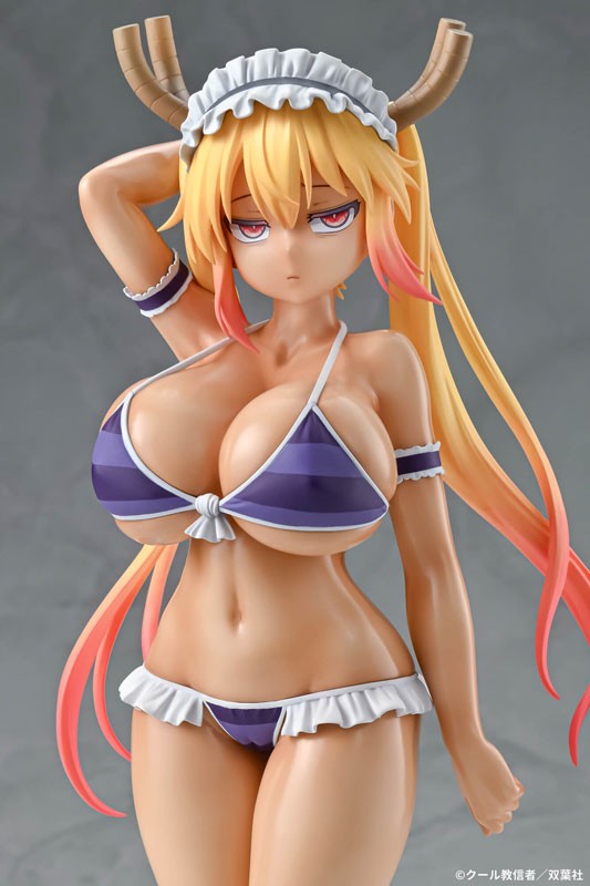 Kobayashi-san chi no Maid Dragon - Tohru - 1/7 - Bikini Style, Suntan Ver. - 14