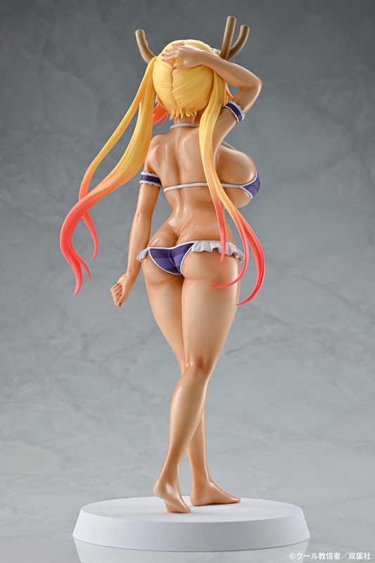 Kobayashi-san chi no Maid Dragon - Tohru - 1/7 - Bikini Style, Suntan Ver. - 4