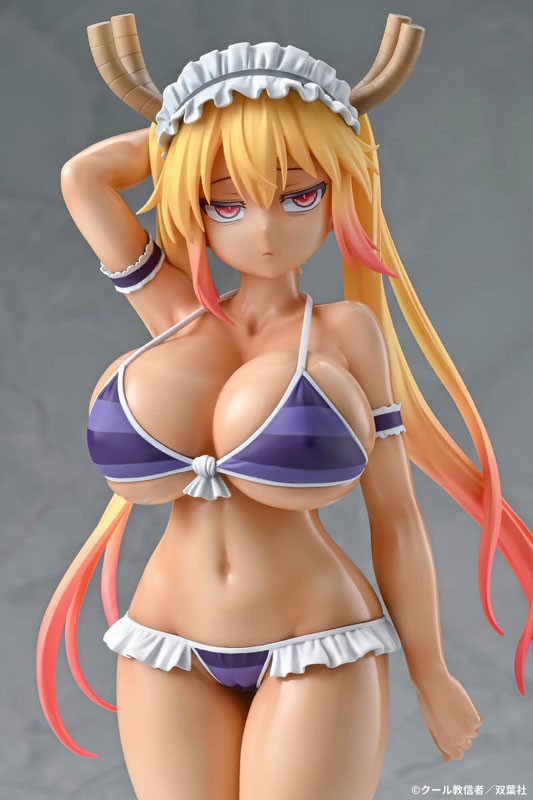 Kobayashi-san chi no Maid Dragon - Tohru - 1/7 - Bikini Style, Suntan Ver. - 12