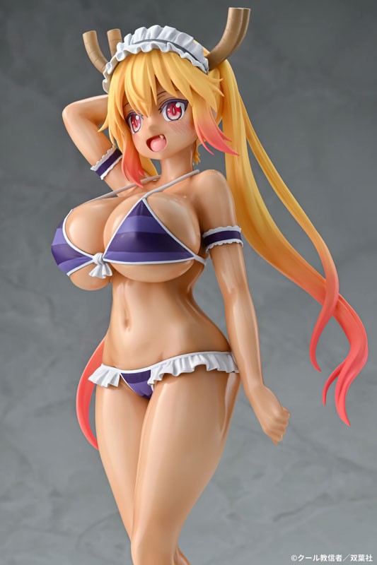 Kobayashi-san chi no Maid Dragon - Tohru - 1/7 - Bikini Style, Suntan Ver. - 10