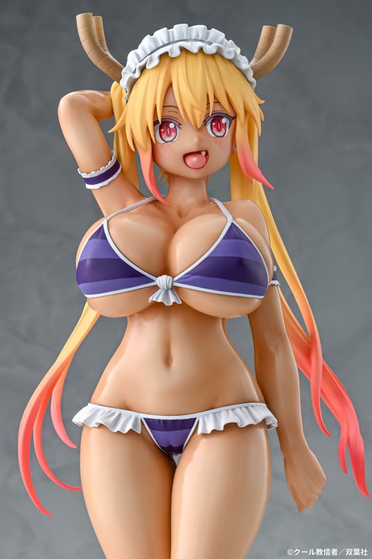 Kobayashi-san chi no Maid Dragon - Tohru - 1/7 - Bikini Style, Suntan Ver. - 8