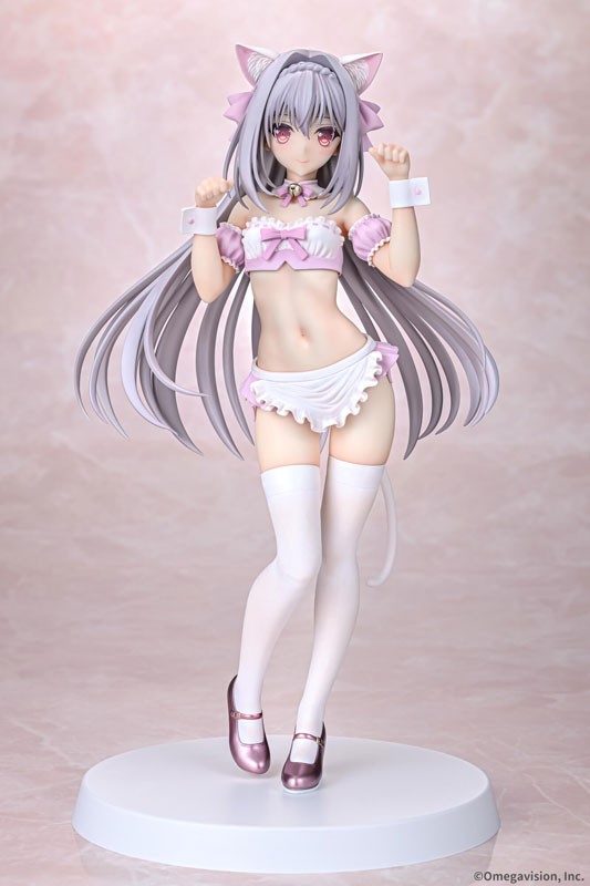 Tsuki ni Yorisou Otome no Sahou - Sakurakouji Luna - Cat Ear Maid Ver., Sakura Color Ver. - 1/6