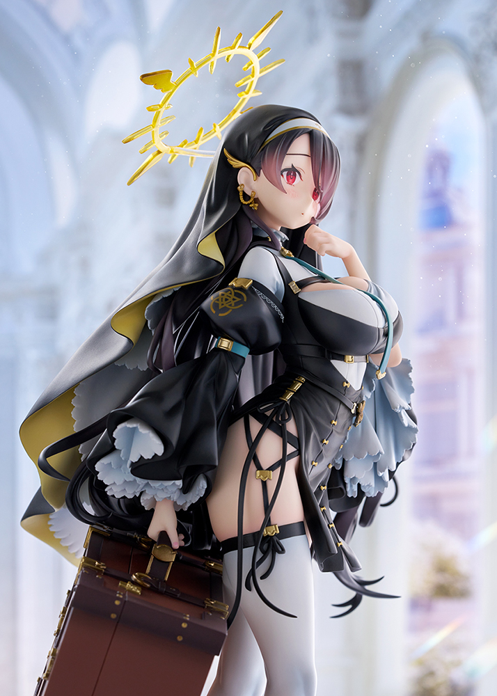 ques Q Blue Archive Hinata 1/7 Plastic Figure - 15