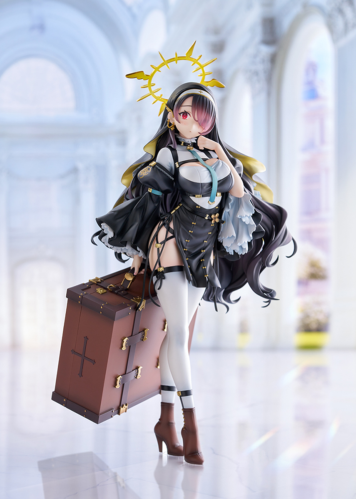ques Q Blue Archive Hinata 1/7 Plastic Figure - 11