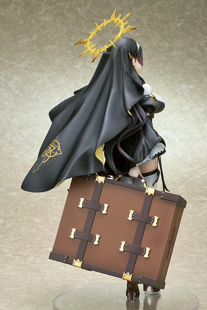 ques Q Blue Archive Hinata 1/7 Plastic Figure - 4