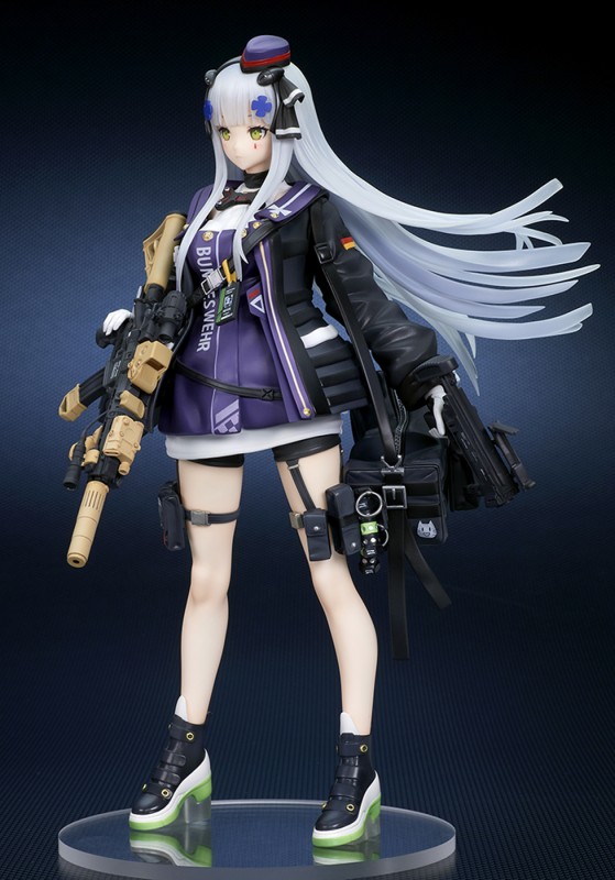 Girls' Frontline - HK416 - 1/7 - Mod 3 - 12