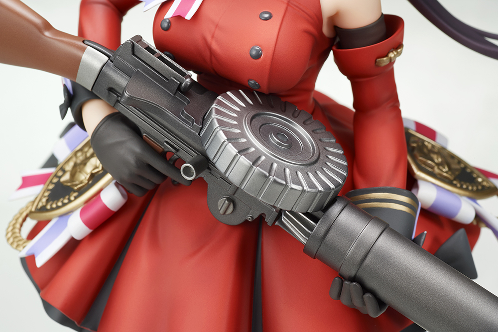 ques Q GIRLS' FRONTLINE Lewis 1/7 Plastic Figure - 7