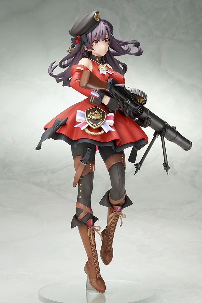 ques Q GIRLS' FRONTLINE Lewis 1/7 Plastic Figure - 3