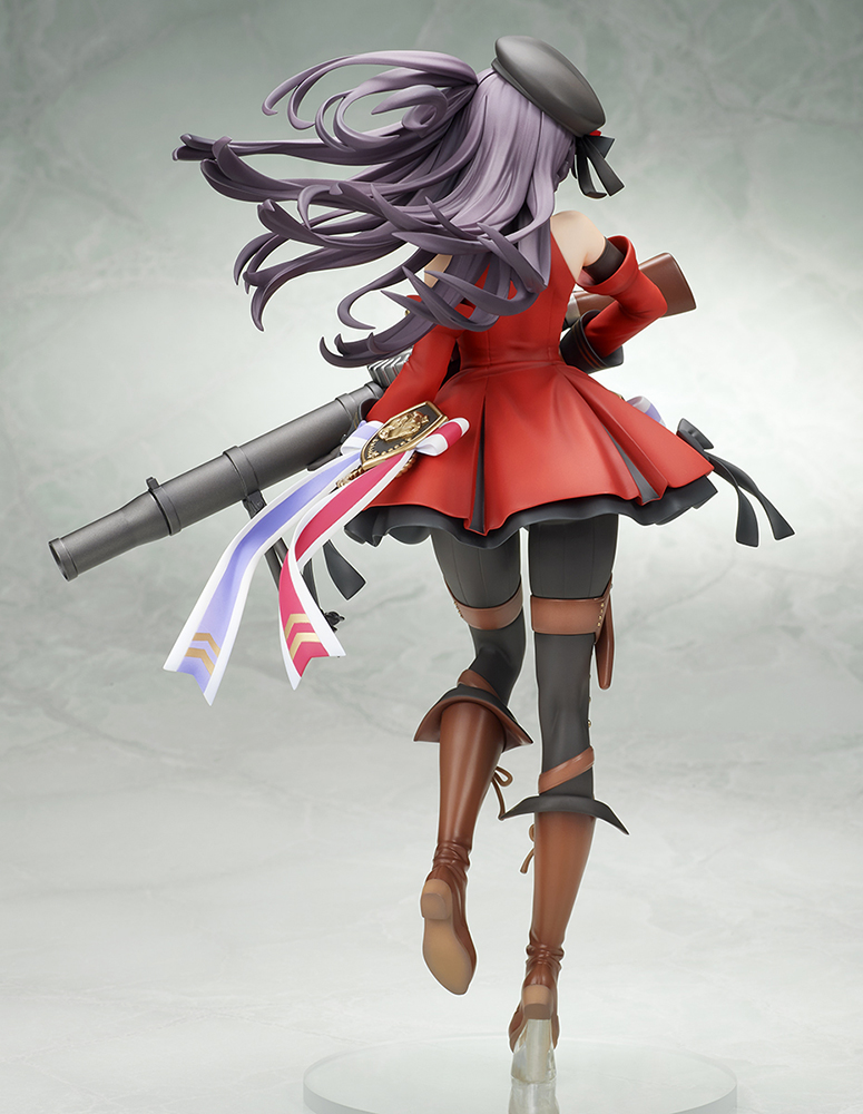 ques Q GIRLS' FRONTLINE Lewis 1/7 Plastic Figure - 5