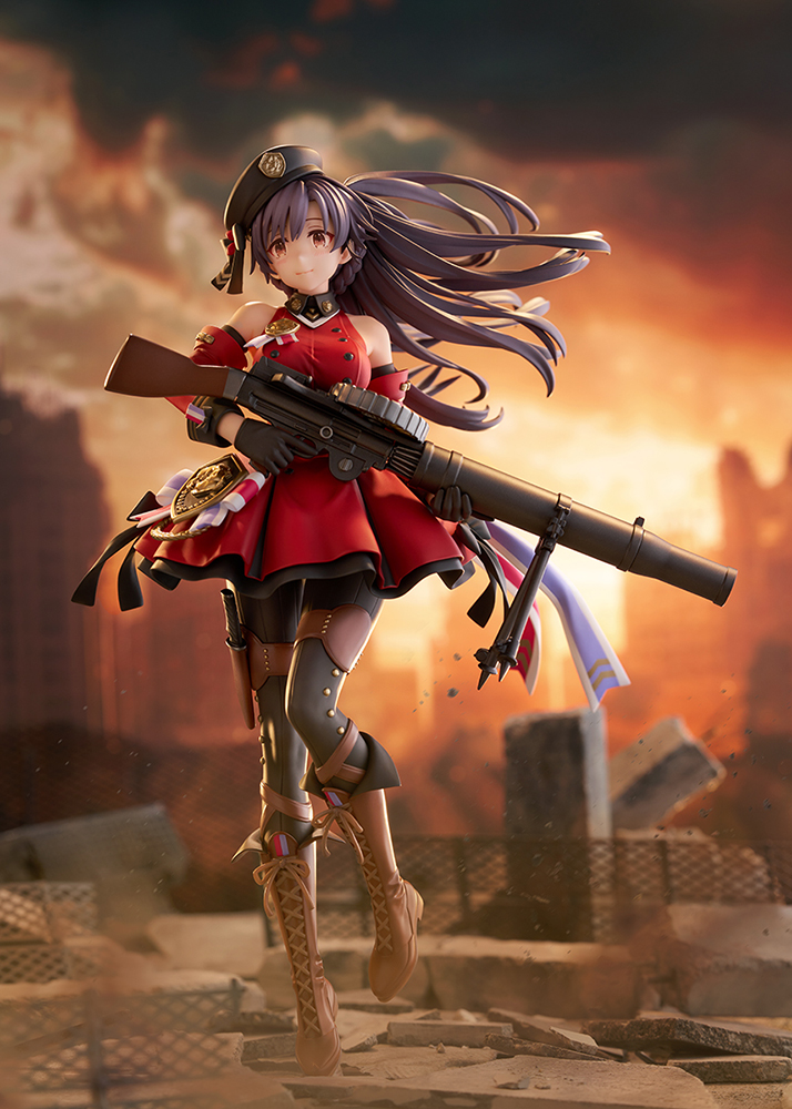 ques Q GIRLS' FRONTLINE Lewis 1/7 Plastic Figure - 13