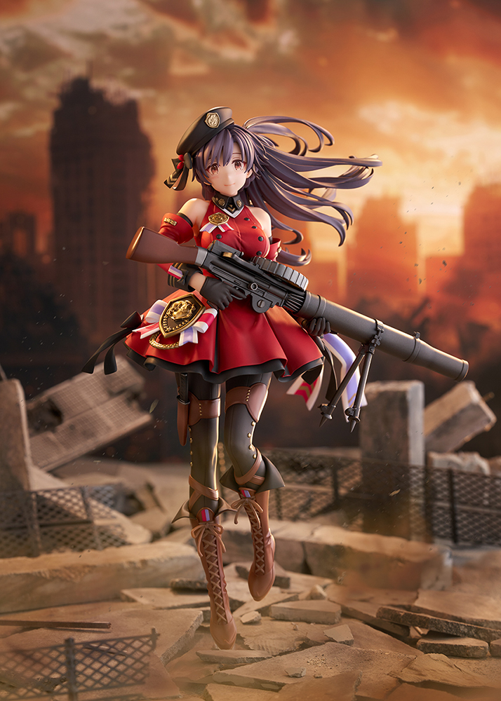 ques Q GIRLS' FRONTLINE Lewis 1/7 Plastic Figure - 11
