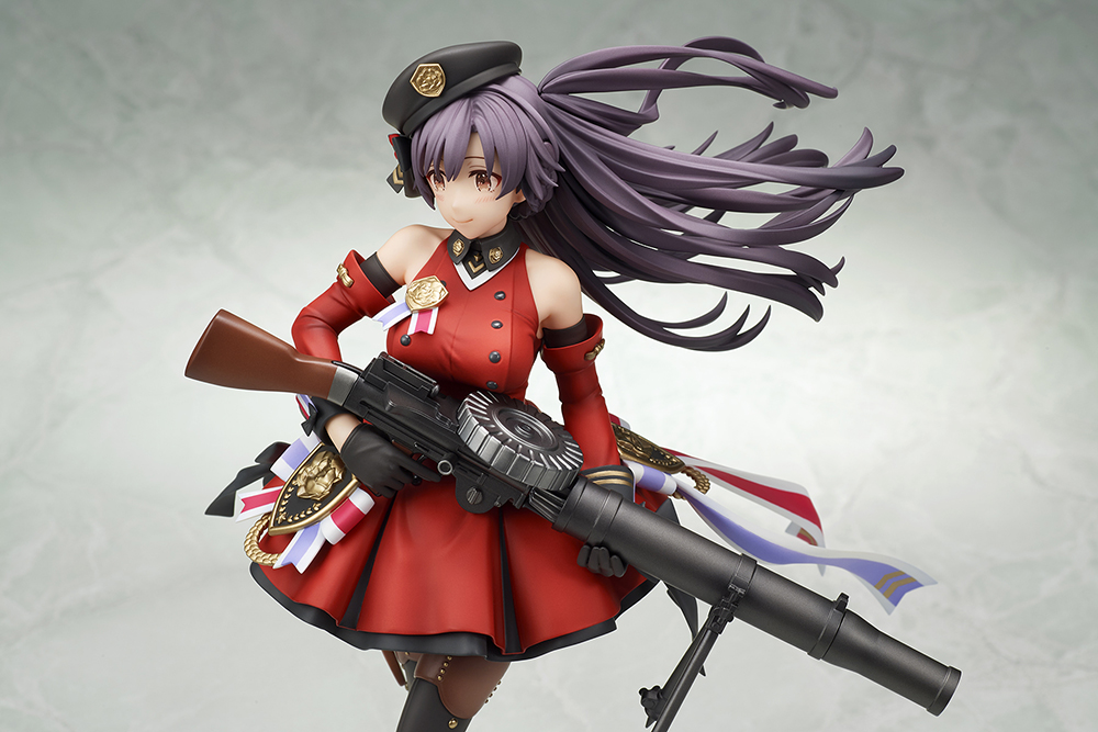 ques Q GIRLS' FRONTLINE Lewis 1/7 Plastic Figure - 10